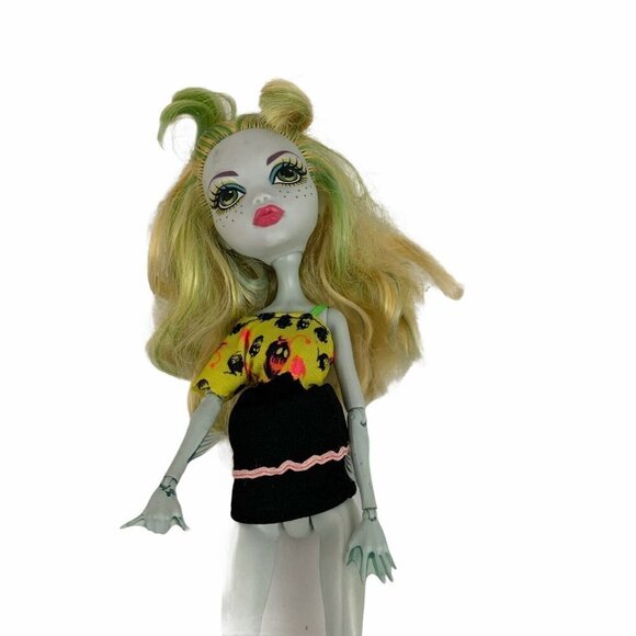 Monster High Roller Maze Lagoona Blue Doll 2012 Mattel w. Accessories - Picture 2 of 6